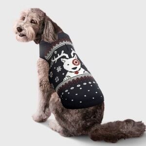 Alpine Bullseye Dog and Cat Sweater - Boots & Barkley